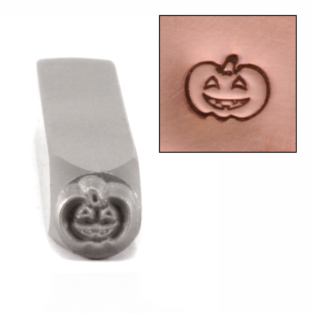 Metal Stamping Tools Jack O' Lantern Design Stamp